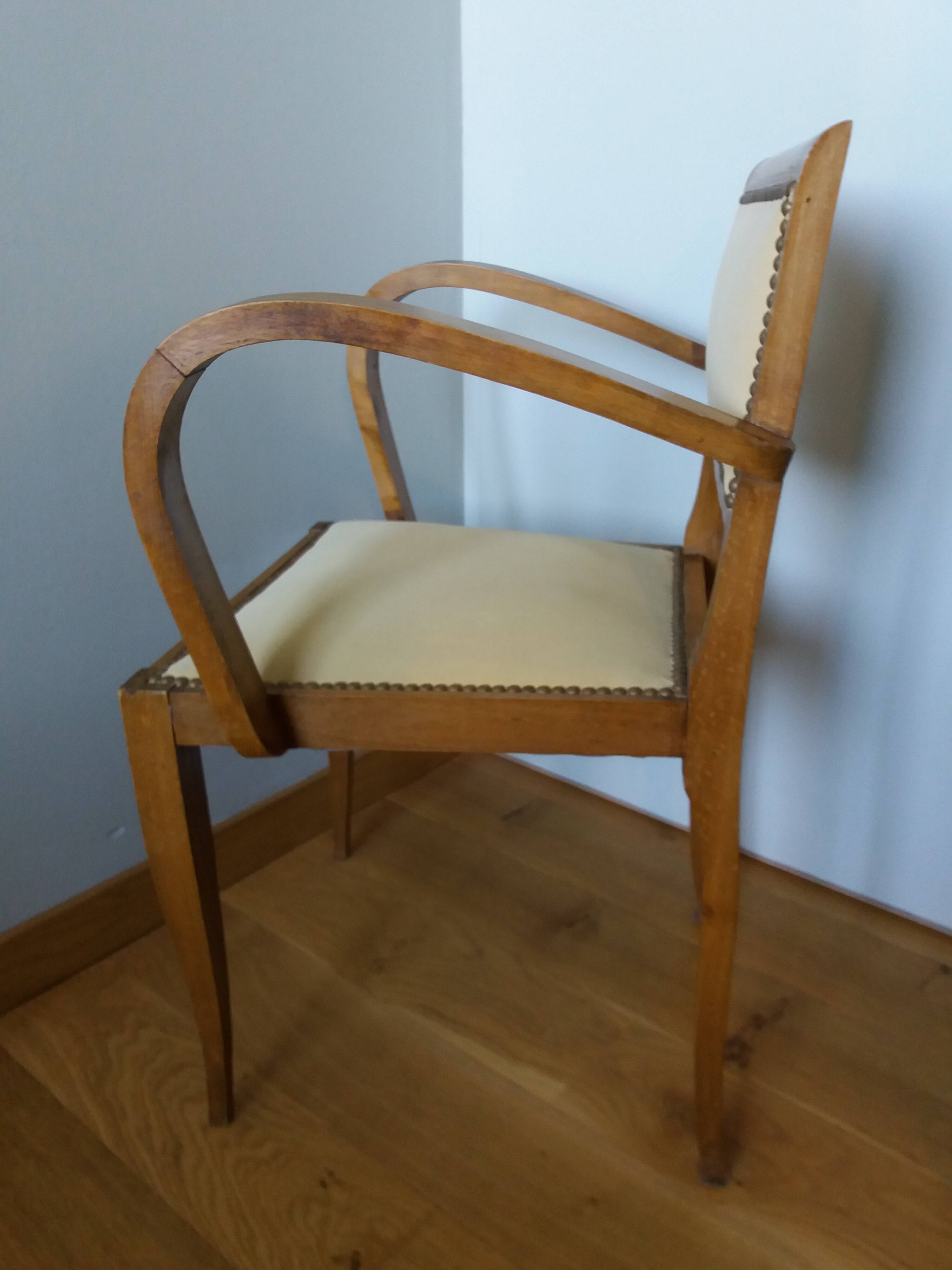 Bridge armchair