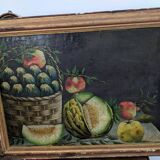 Still life with fruits