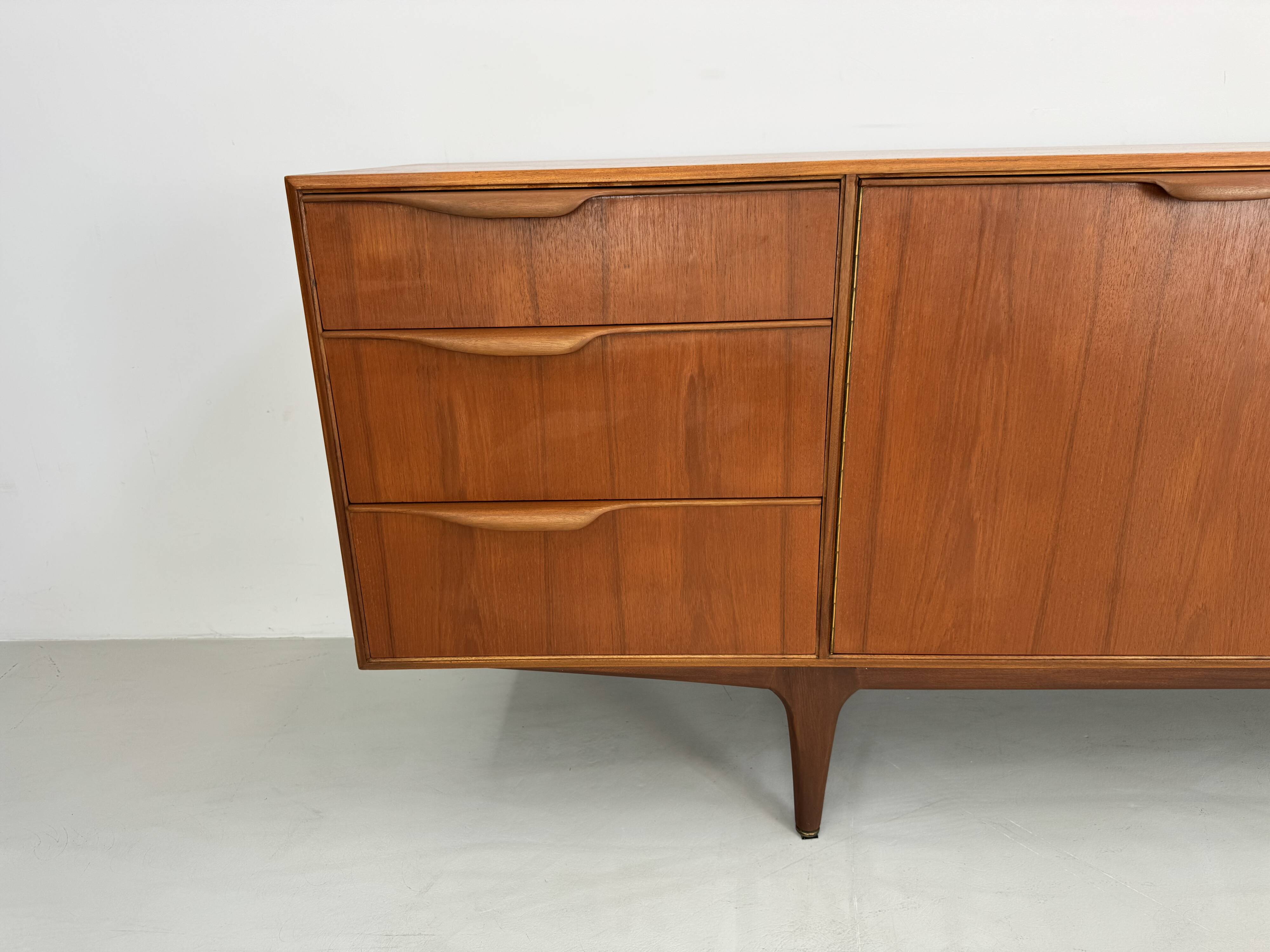 Vintage sideboard by McIntosh design by T. Robertson from the 1960s.
