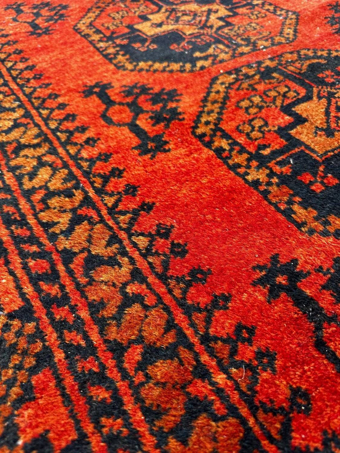 Afghan rug