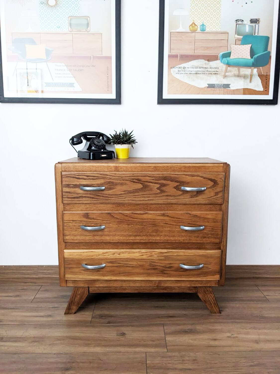 Vintage chest of drawers from the 50s