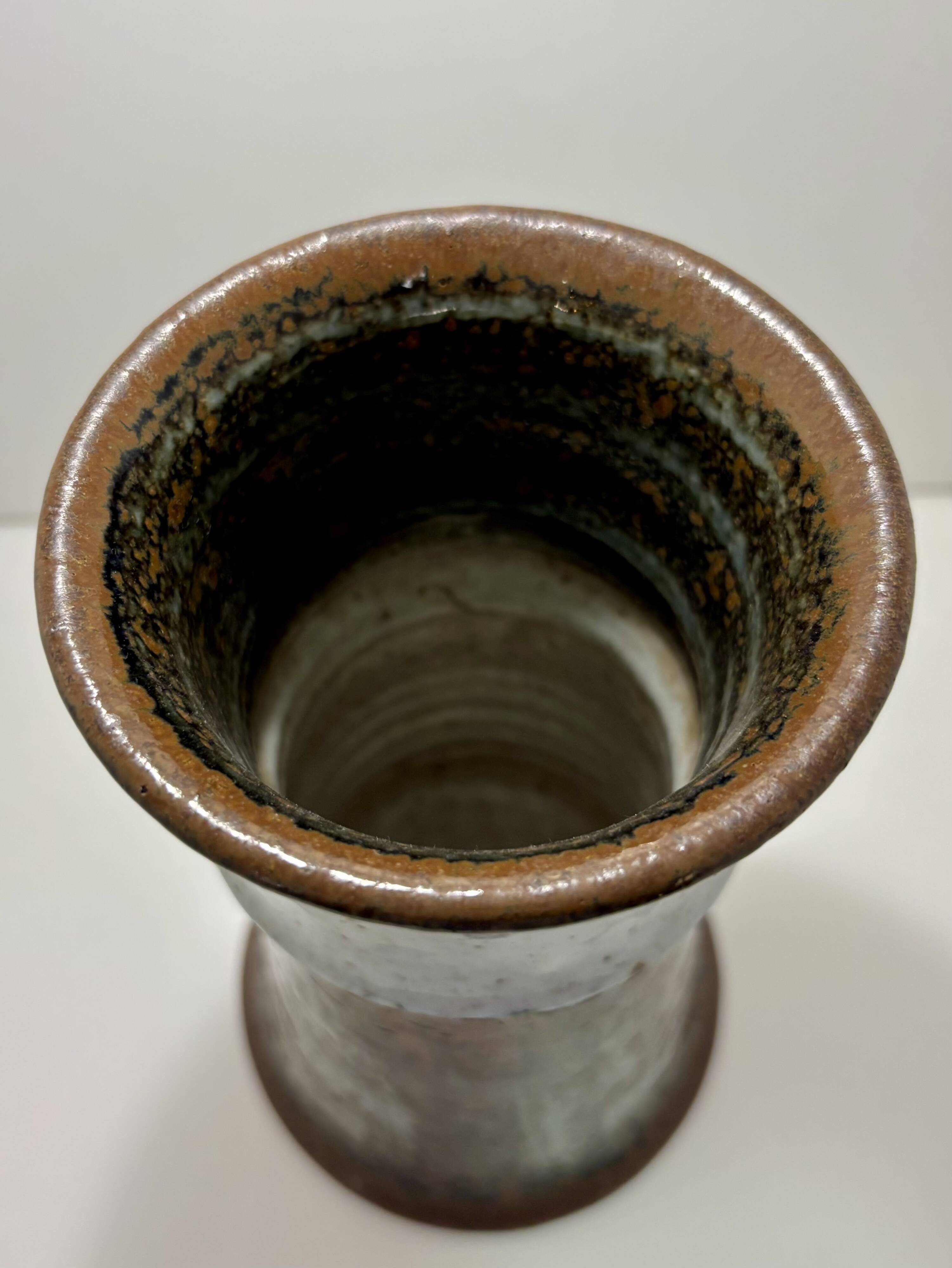 Vase, Art ceramics - Drejargruppen, Rörstrand, Sweden, 1973