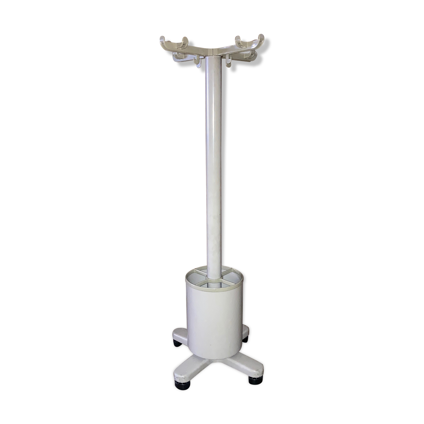 Coat rack Ettore Sottsass Italian design Olivetti Synthesis 1970