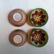 Handcrafted ceramic bowls bohemian countryside