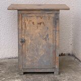 Parisian workshop buffet with patina 1940