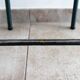 Pair of high industrial stools