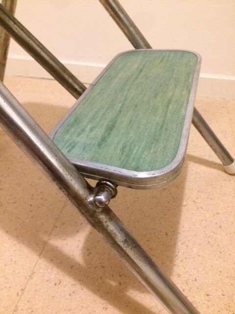 Vintage step stool