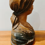 Vintage plaster bust