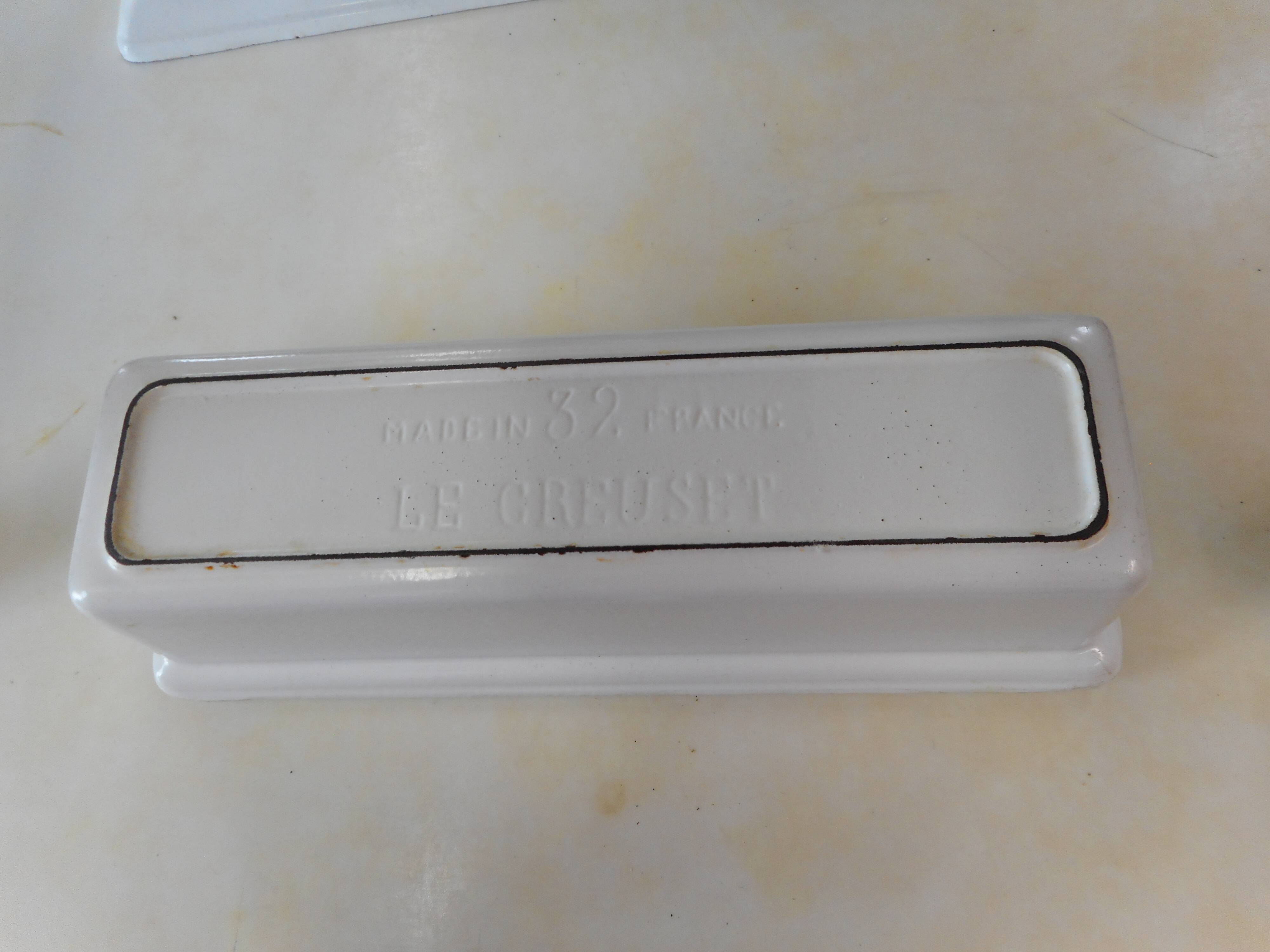 Enamelled cast iron terrine Le creuset