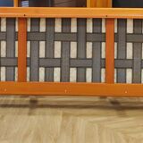 Danish mid century bank vintage sofa