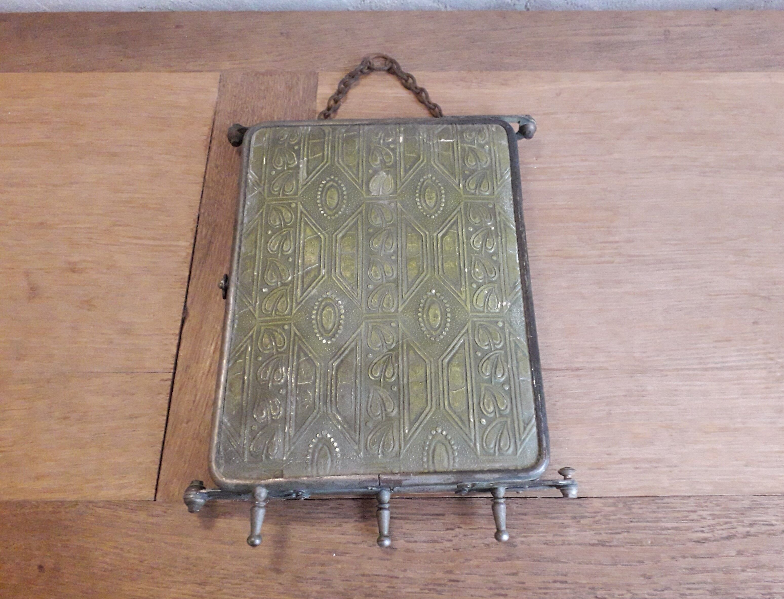 Barber triptyque mirror - 28x22cm