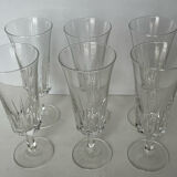 6 champagne flutes