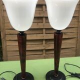 Mazda art deco style desk lamp
