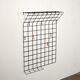 Wire coat rack by Karl Fichtel for Drahtwerke Erlau 1950s