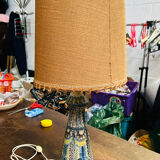 Magnificent vintage lamp signed by Jean-Claude Courjault.