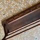 Antique coat rack