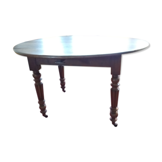 Table en noyer