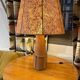 Lampe ethnique 1950