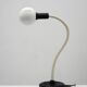 Flexible lamp Heibi Table Design Isao Hosoe for Valenti Italy 1970