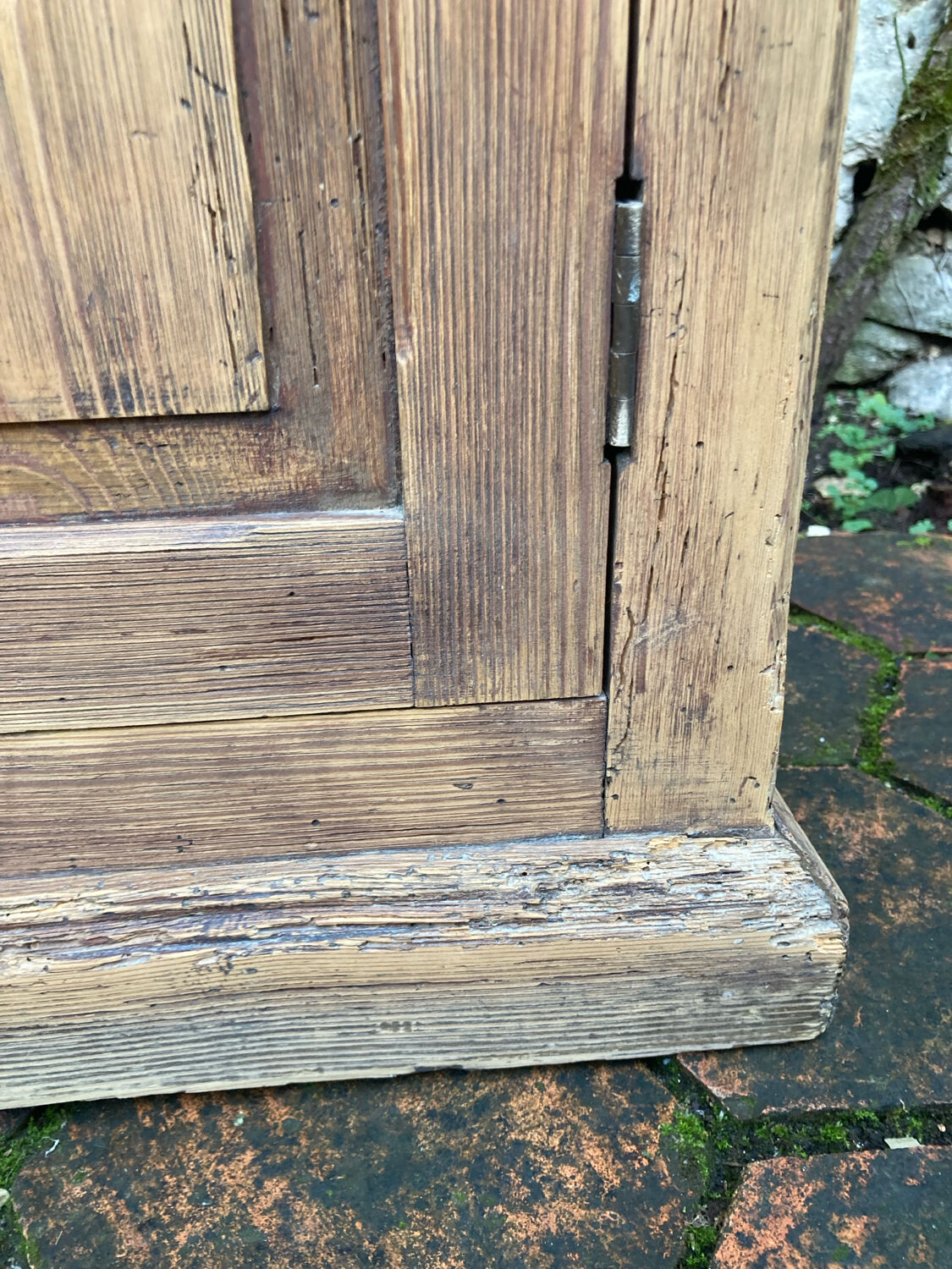 Vintage solid pine sideboard