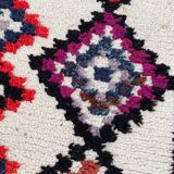 Moroccan carpet azilal 90x180 cm