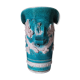Baroque ceramic vase