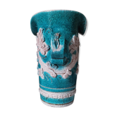 Baroque ceramic vase