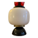 XXL table lamps in the style of Ettore Sottsass, made of Murano glass, Italy, 1970.