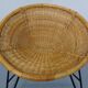 Mid-Century German Bamboo Chairs, 1960s, Set of 2