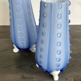 Pair of vintage Murano vases