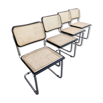 Cesca B32 chairs by Marcel Breuer