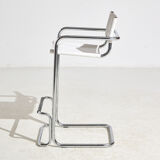 Tubular bar stool