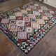 Kilim Persan Qashqaï fait main 260x184cm