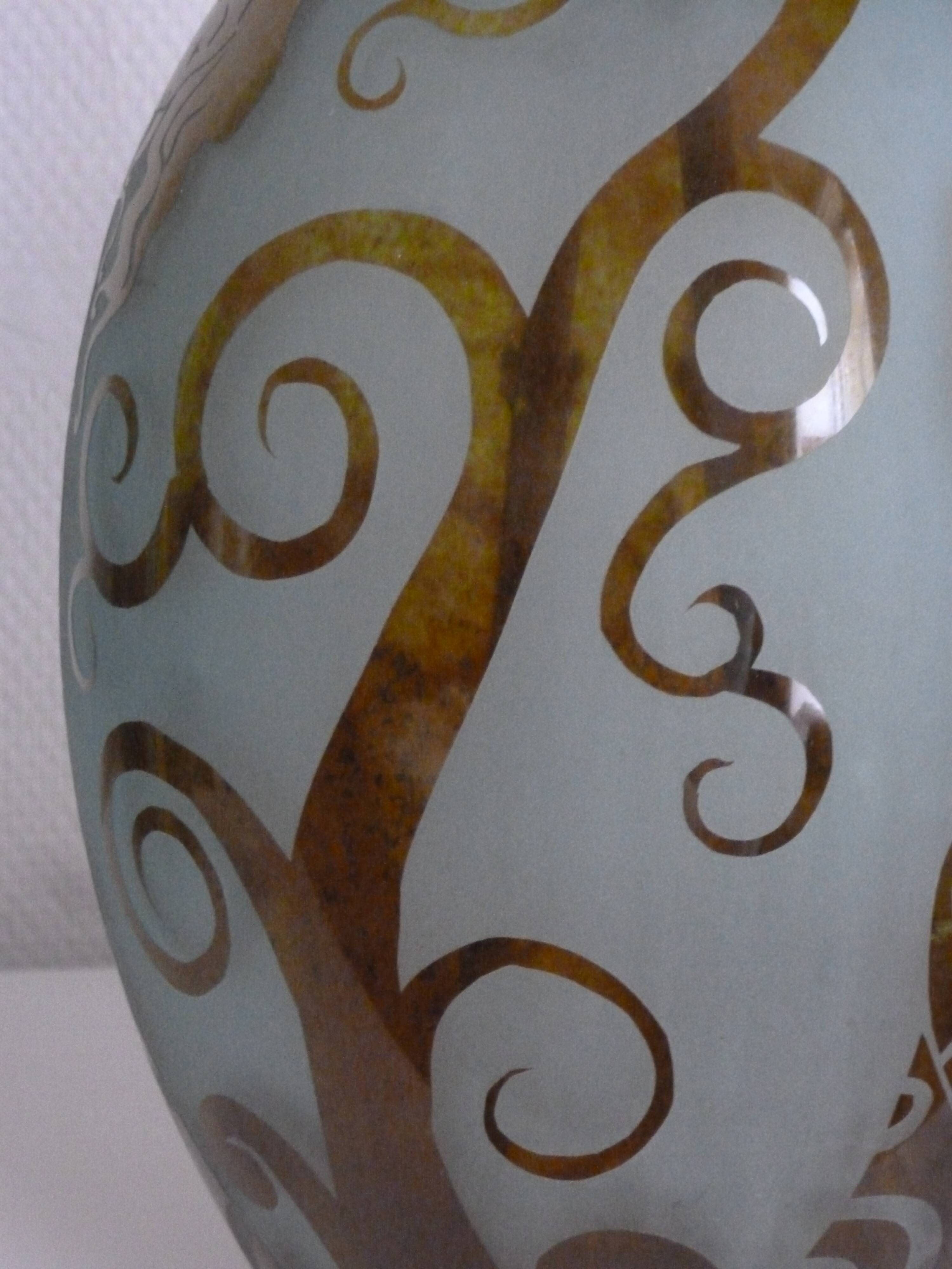 Vase stamped Horna