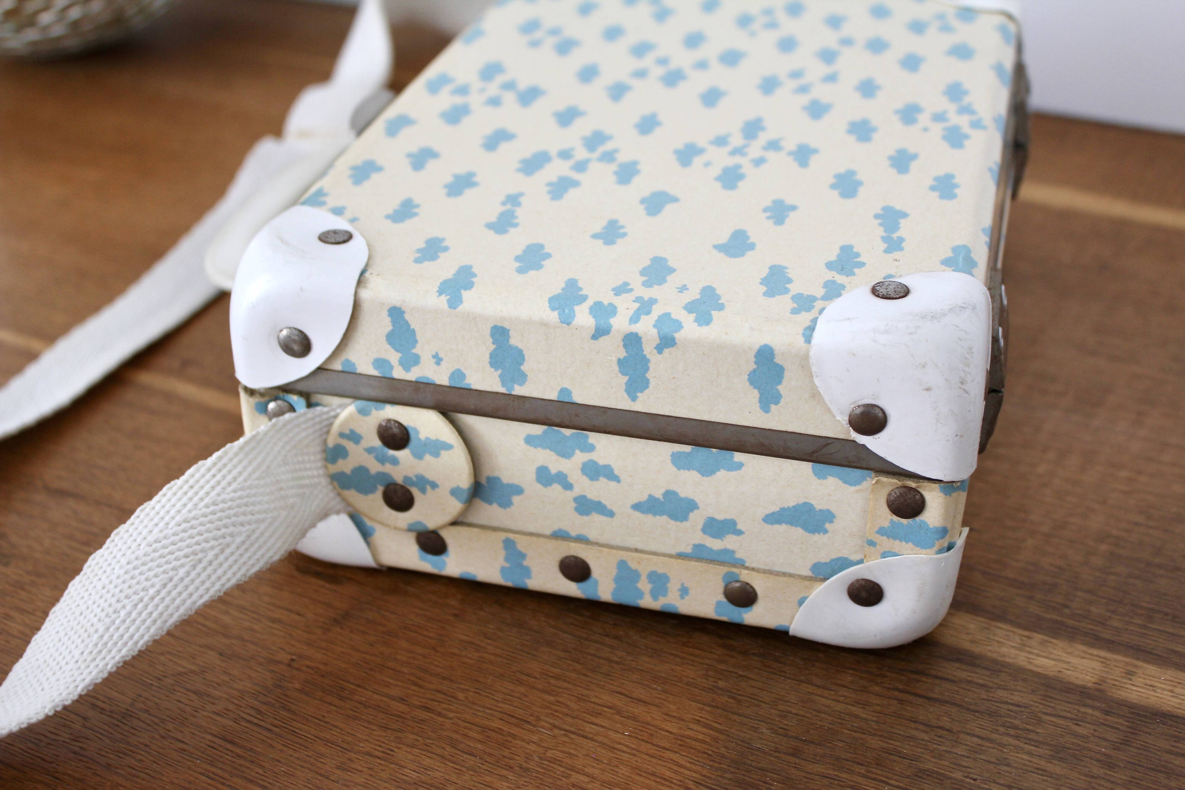 Petite valise vintage