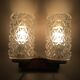 Double sconce 1960