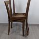 Stella bistro chairs – Vintage pair in wood, retro charm