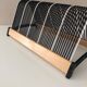 Plattofix record stand, vinyl record holder, plattofix germany, black white