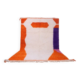 Tapis en laine artisanale taille 140 x 260 cm