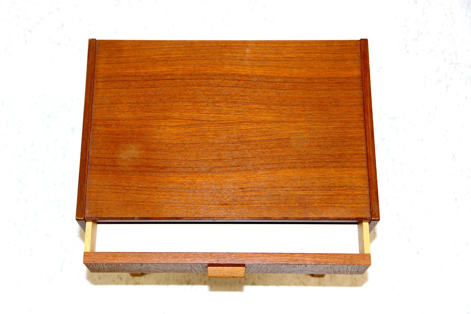 Teak bedside table, sweden, 1960