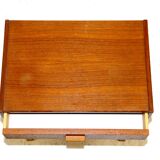 Table de chevet en teck, suède, 1960