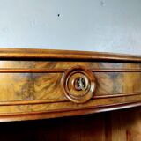 Commode Jugendstil, noyer vibrant