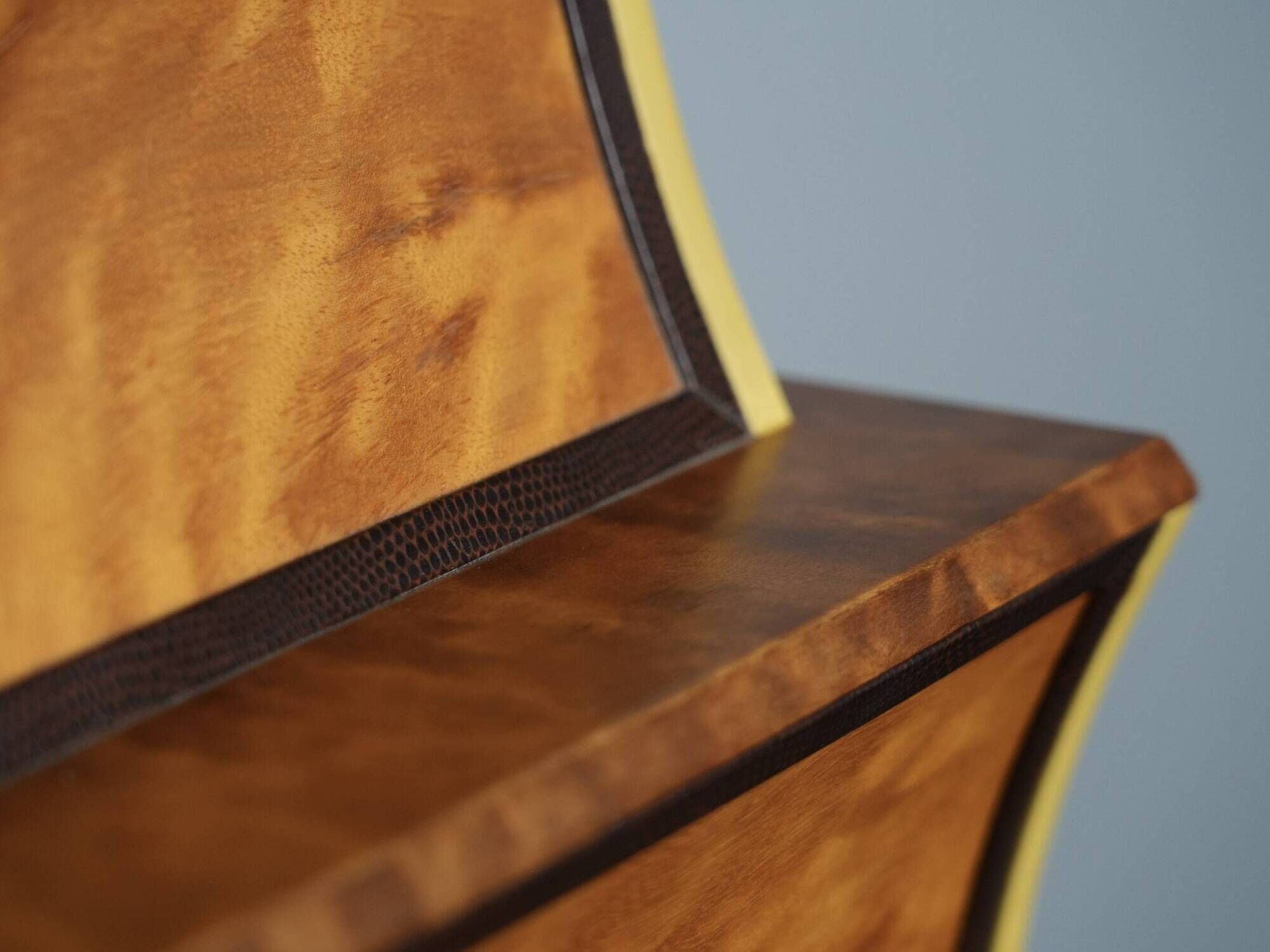 “Legato” unique sculptural chest of drawers by Ivon Hummelink, Netherlands, 1991