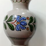 vase peint à la main signé et numéroté