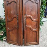 Pair of cabinet doors