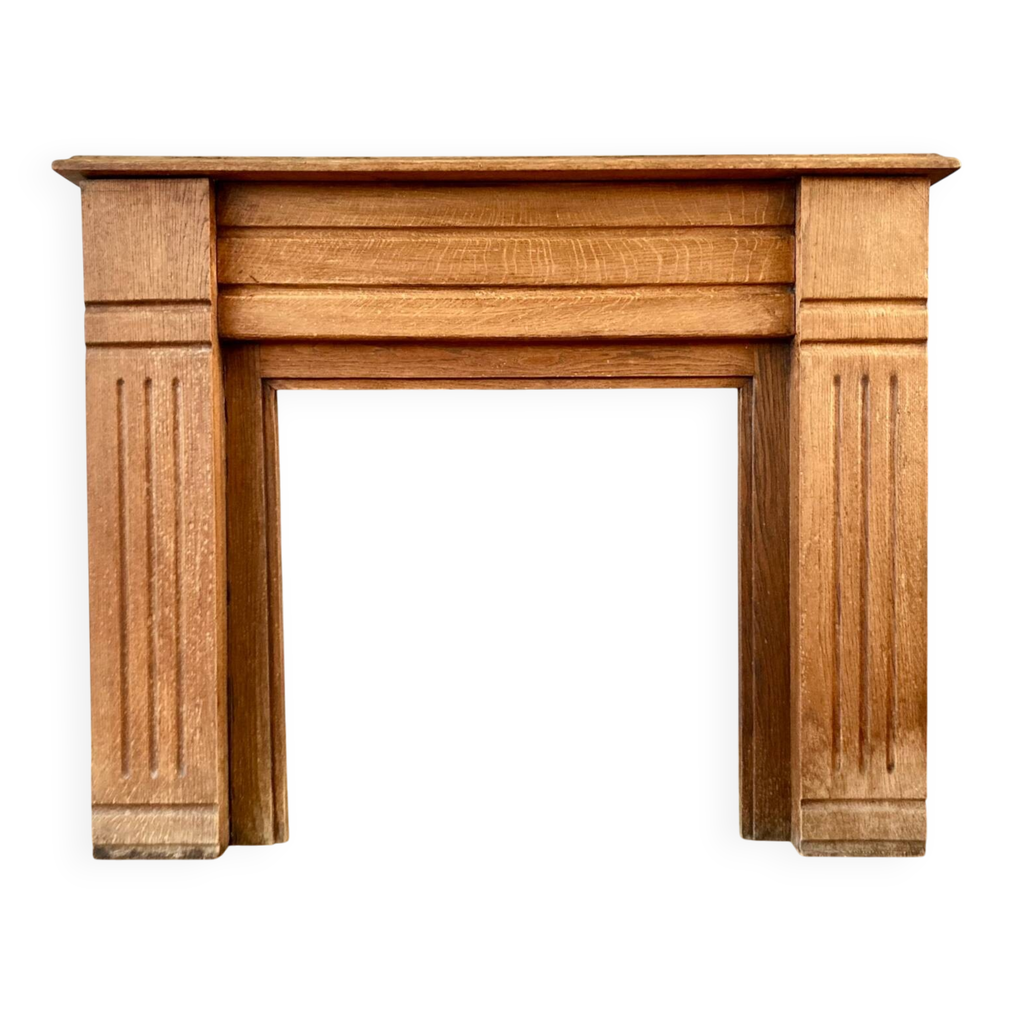 Art Deco fireplace mantel