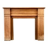 Art Deco fireplace mantel