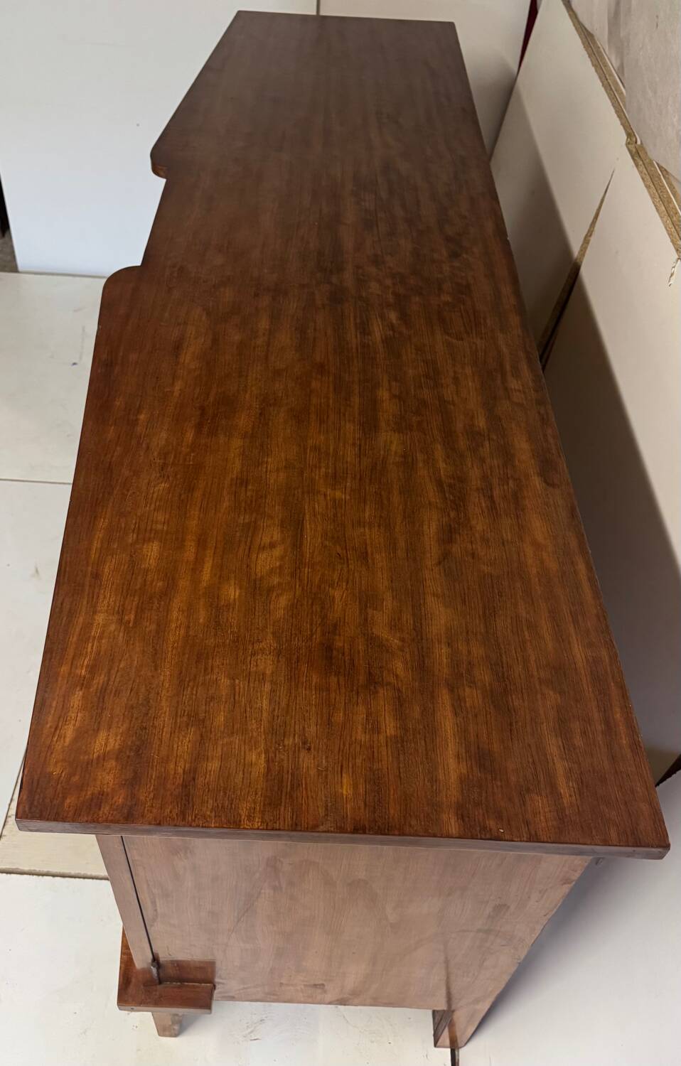 Vintage sideboard with splayed legs