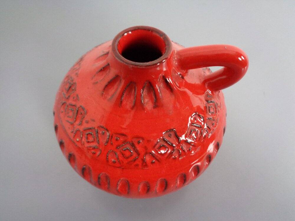 Ceramic vase by Aldo Londi for Bitossi, 1960s