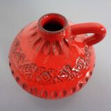 Ceramic vase by Aldo Londi for Bitossi, 1960s